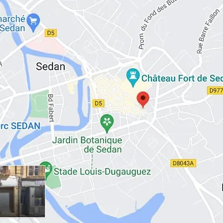 Bel Stylé Avec Jacuzzi Appartamento Sedan